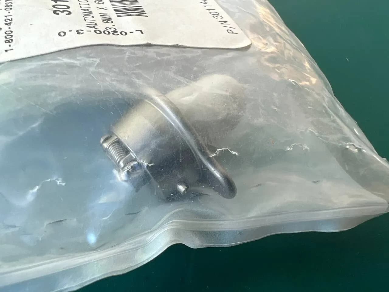 Karl Storz 30114A1 Automatic Valve For 30114H1 /H2 Cannulas 3.8mm x 6cm