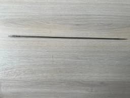 Aesculap PO601R DTEC MONOPOLAR Peritoneal Scissors, jaw inserts 310 mm 5 mm