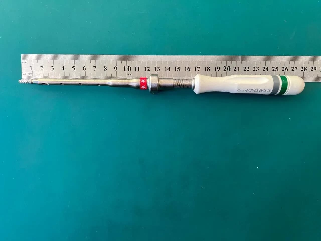 Medtronic 4.0 mm Adjustable Depth Tap 876-474