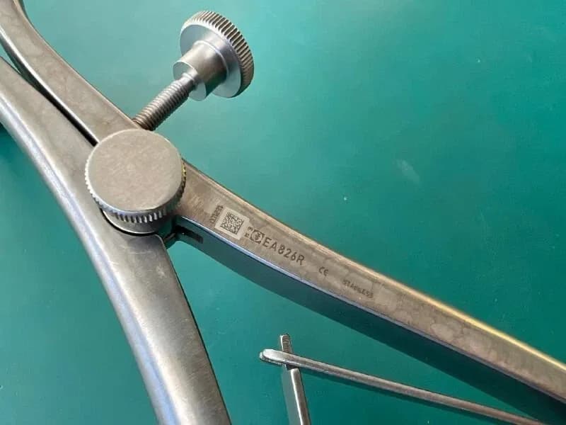Aesculap EA826R Rectal Specula 235 mm 83 mm for adult