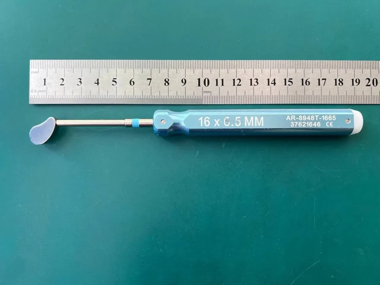 Arthrex AR-8948T-1665 Cotton Wedge Trial, 16 x 6.5 mm