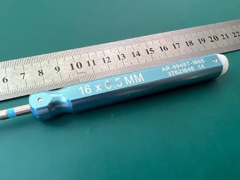 Пробний клин Arthrex AR-8948T-1665 Cotton, 16 x 6.5 мм