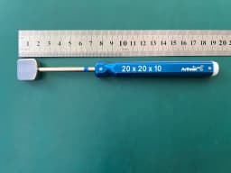 Пробний клин Arthrex AR-8942T-2010 Evans, 20 x 20 x 10 mm