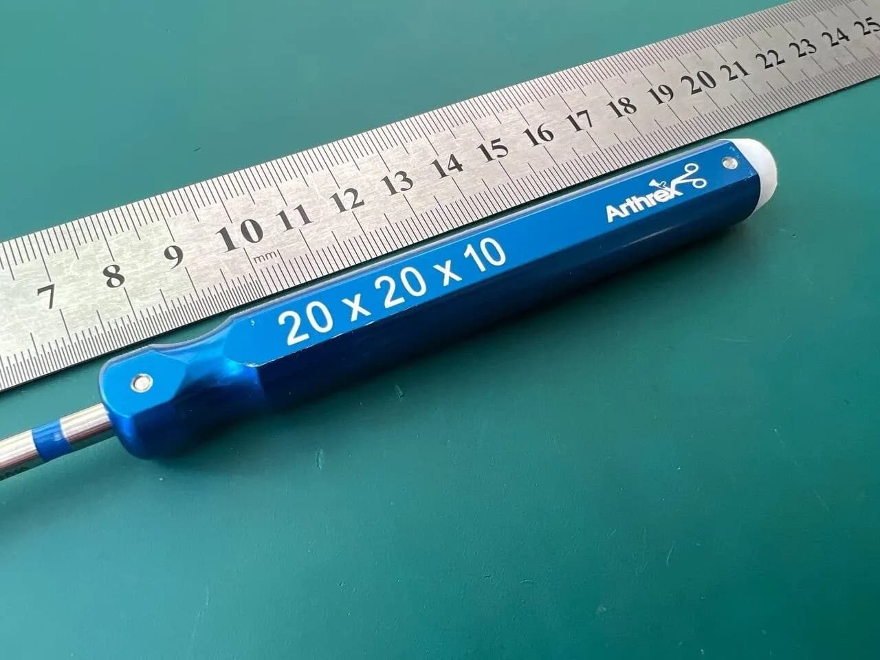 Пробний клин Arthrex AR-8942T-2010 Evans, 20 x 20 x 10 mm