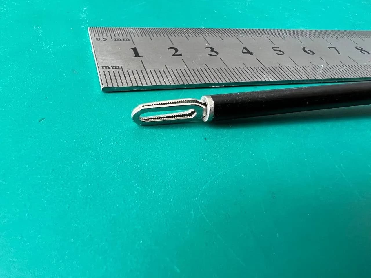 Затискач захватний монополярний атравматичний Karl Storz 26775FD, 5mm, лапароскопія