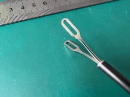 Karl Storz 26775FD 5mm Monopolar Insulated Atraumatic Grasper Forcep Laparoscopy
