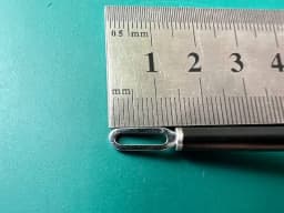 Karl Storz 26775FD 5mm Monopolar Insulated Atraumatic Grasper Forcep Laparoscopy