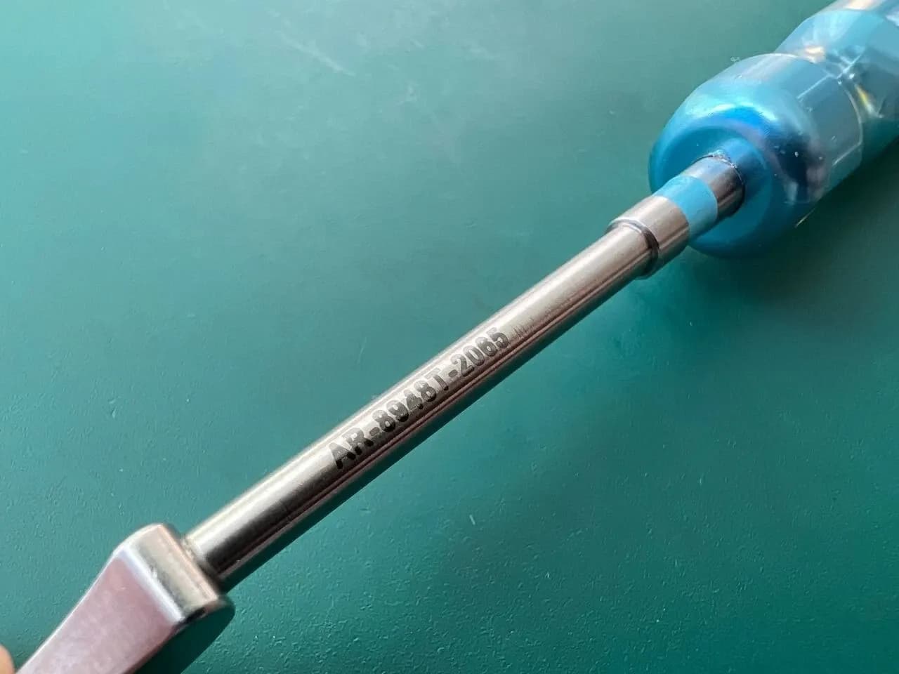 Пробний клин Cotton Arthrex AR-8948T-2065, 20 x 6.5 mm