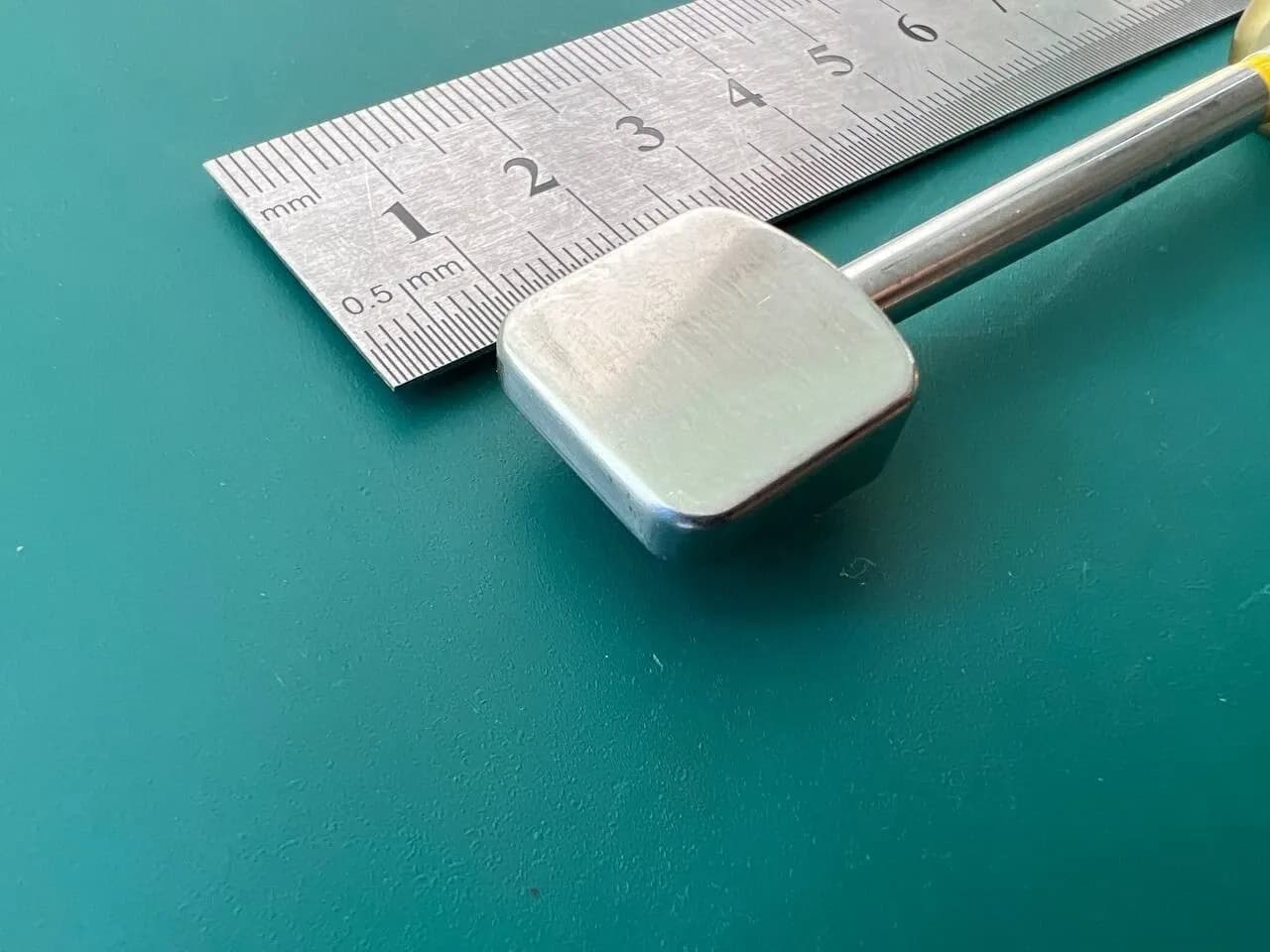 Пробний клин Evans Arthrex AR-8942T-1808, 18 x 18 x 8 mm