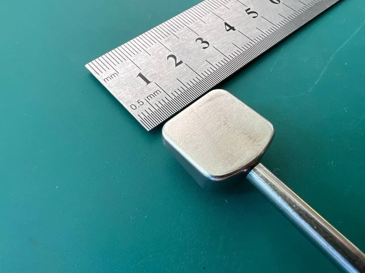 Пробний клин Evans Arthrex AR-8942T-1808, 18 x 18 x 8 mm