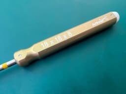 Пробний клин Evans Arthrex AR-8942T-1808, 18 x 18 x 8 mm