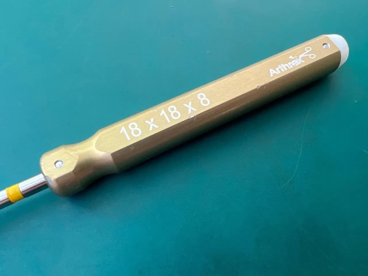 Пробний клин Evans Arthrex AR-8942T-1808, 18 x 18 x 8 mm