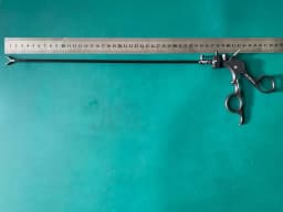 Karl Storz 33310CG Clickline Cone Tip Grasp Forceps 33121  Laparoscopic Handle
