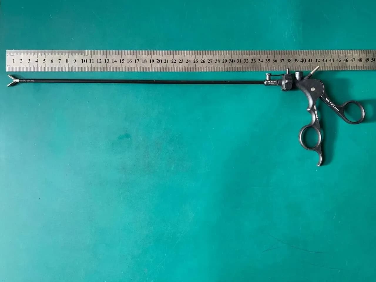 Затискач Karl Storz 33310CG Clickline з конічним наконечником