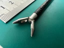 Karl Storz 33310CG Clickline Cone Tip Grasp Forceps 33121  Laparoscopic Handle