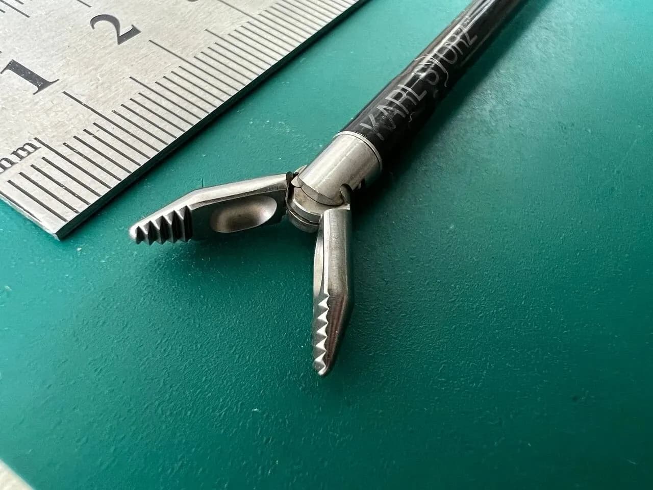 Karl Storz 33310CG Clickline Cone Tip Grasp Forceps 33121  Laparoscopic Handle