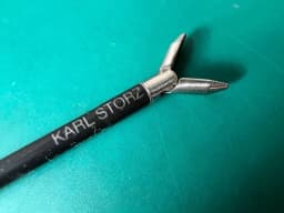 Karl Storz 33310CG Clickline Cone Tip Grasp Forceps 33121  Laparoscopic Handle