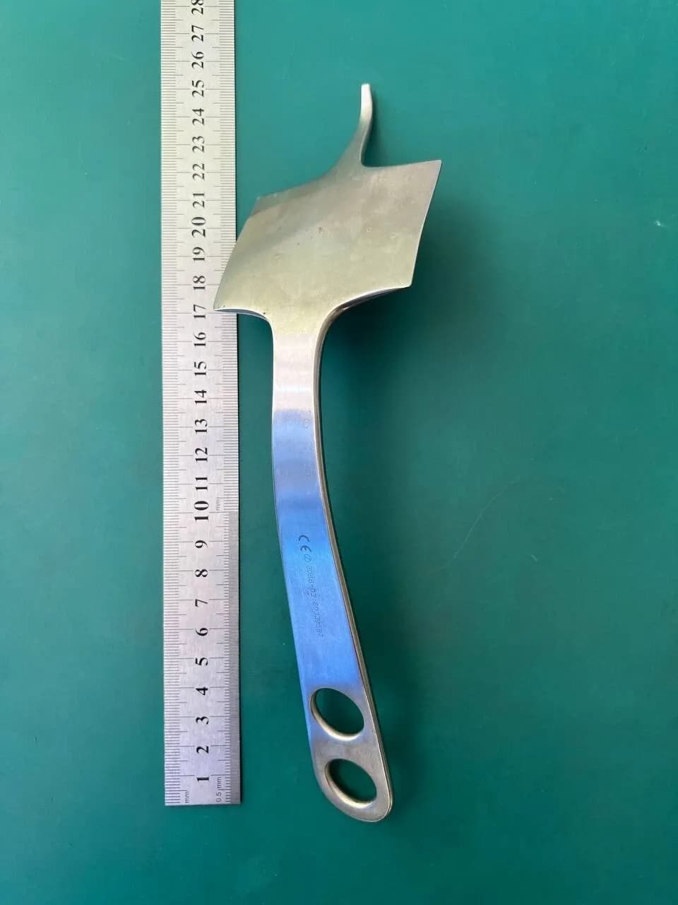 Ретрактор Hohmann Zimmer 3088-03, ширина леза 70mm, дистальний кінець 4mm, довжина 24cm