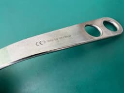 Ретрактор Hohmann Zimmer 3088-03, ширина леза 70mm, дистальний кінець 4mm, довжина 24cm