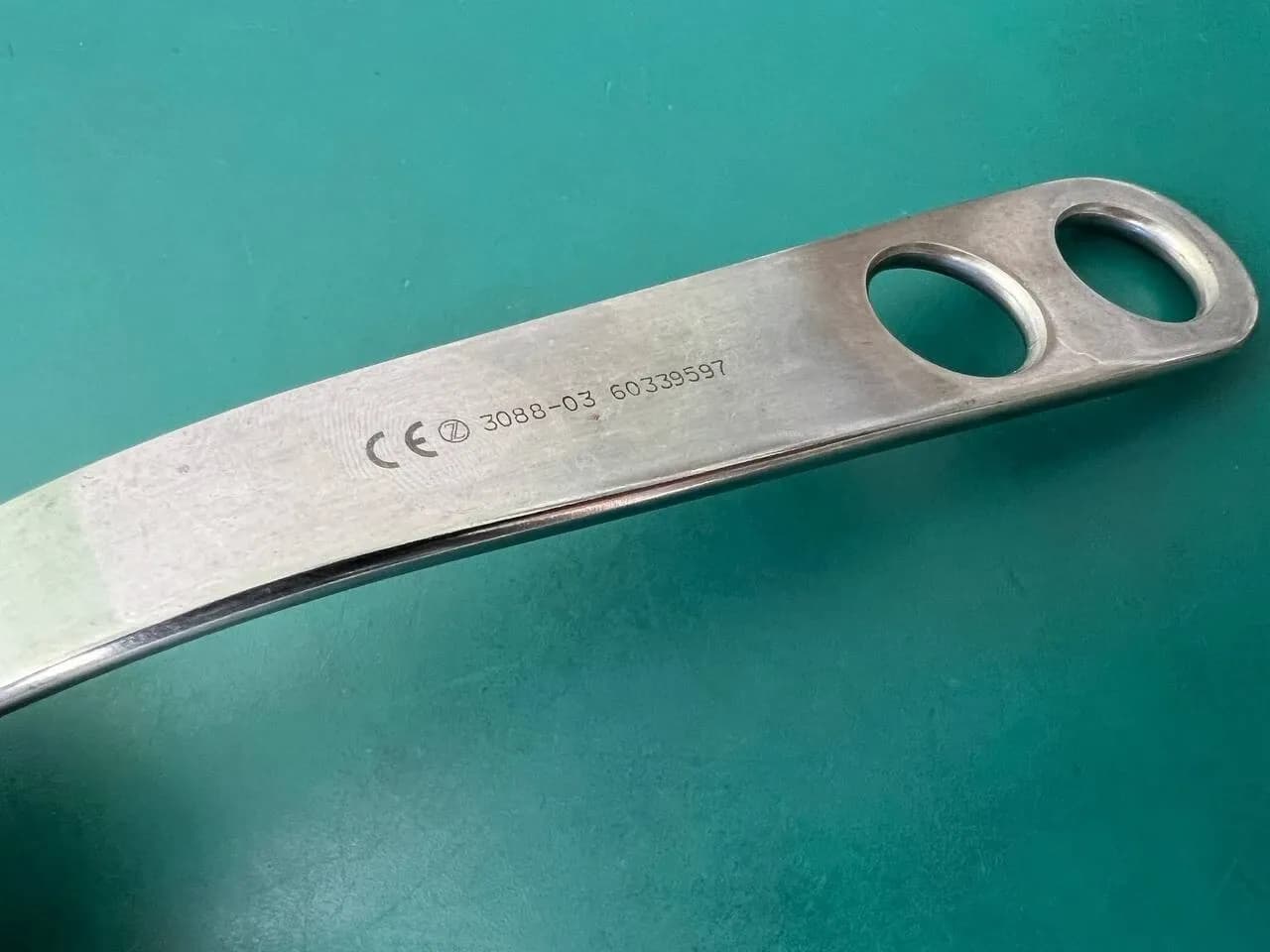 Ретрактор Hohmann Zimmer 3088-03, ширина леза 70mm, дистальний кінець 4mm, довжина 24cm