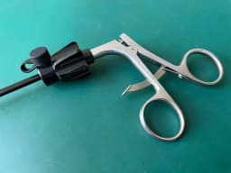 V. Mueller LA8239-X Surgical Laparoscopic 5mm Bowel Grasping Forceps