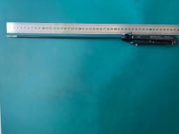 Затискач фенестрований Snowden-Pencer 90-7036, 5mm, 32cm, губка 16mm