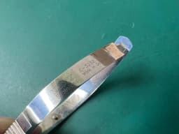 Ножиці рогівкові Storz E3232 Katzin вигнуті, ЛІВІ, нижнє лезо 12mm верхнє 11mm