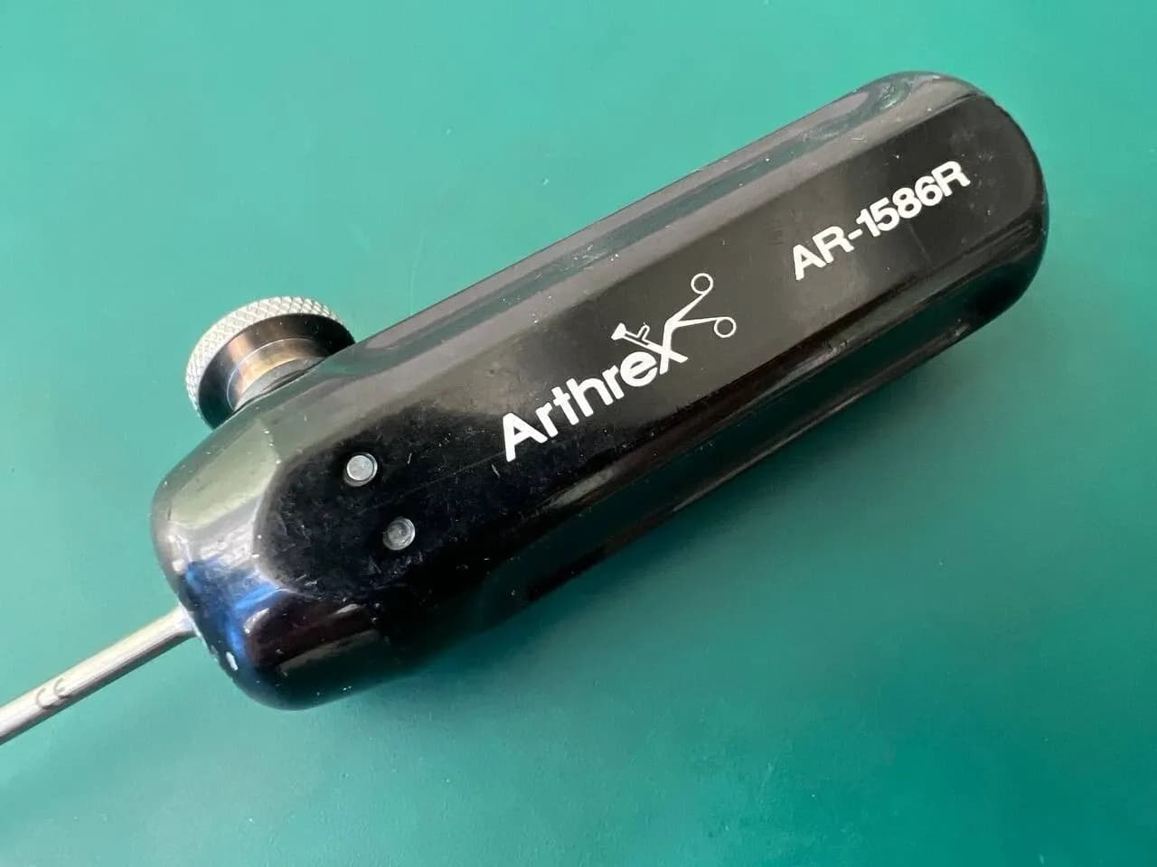 Викрутка канюльована тонка Arthrex AR-1586R retro, артроскопічна