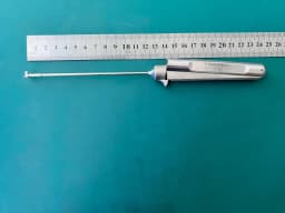 Висікач-кошик артроскопічний Acufex 010907, ротаційний 90°, праворуч, 2,2 мм