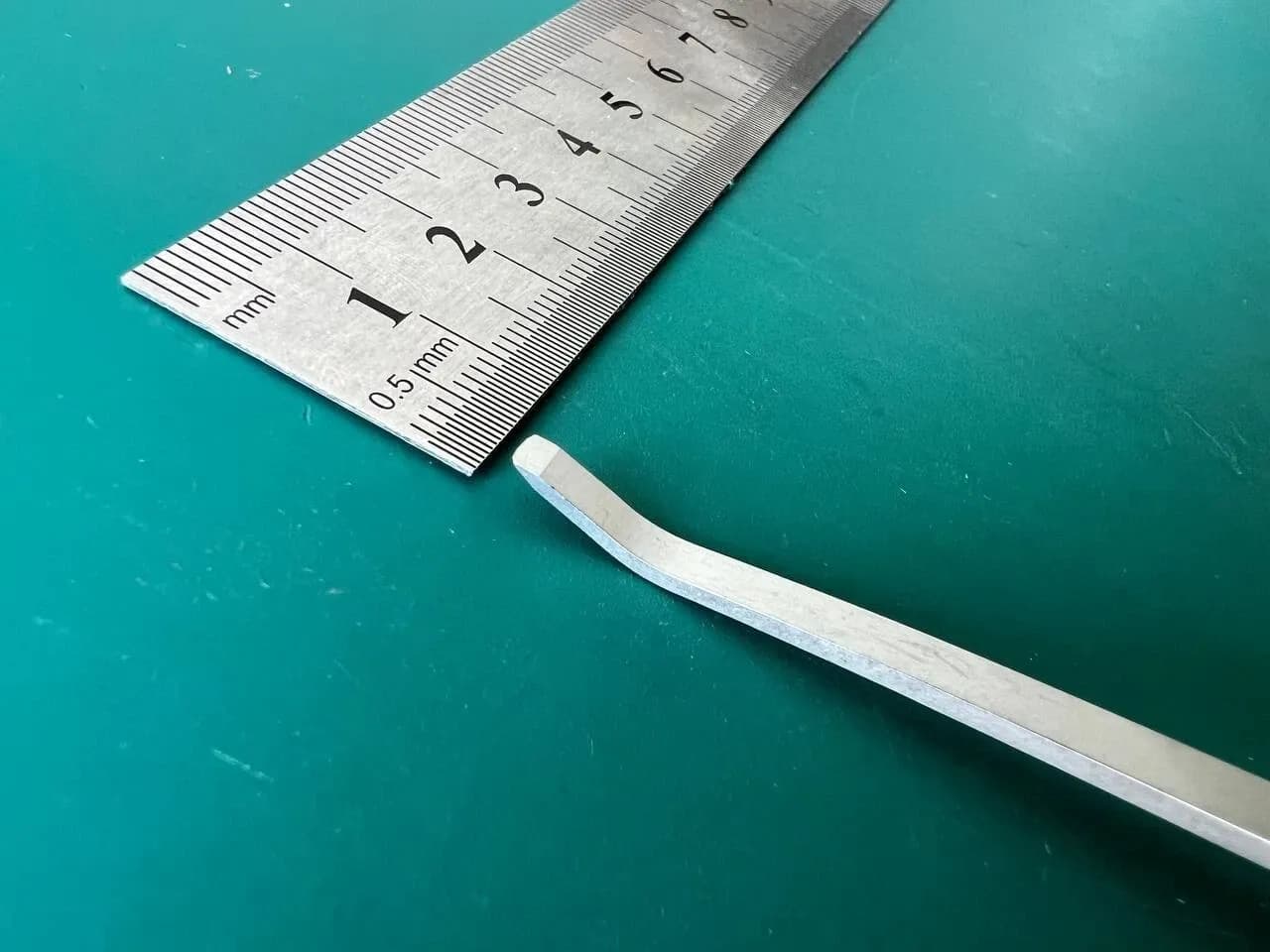 Arthrex Osteotome, Ankle Arthroscopy, Curved AR-8655-09