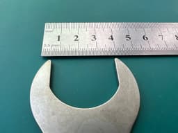 Aesculap TE566R WAGNER Mallet Disk Wrench