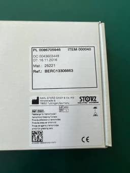 Karl Storz 25221 Hemorrhoid Grasping Forceps