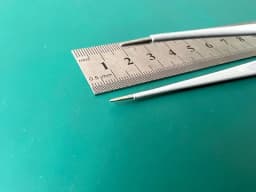 Біполярний пінцет Aesculap GK730 0.9mm 200mm 8″