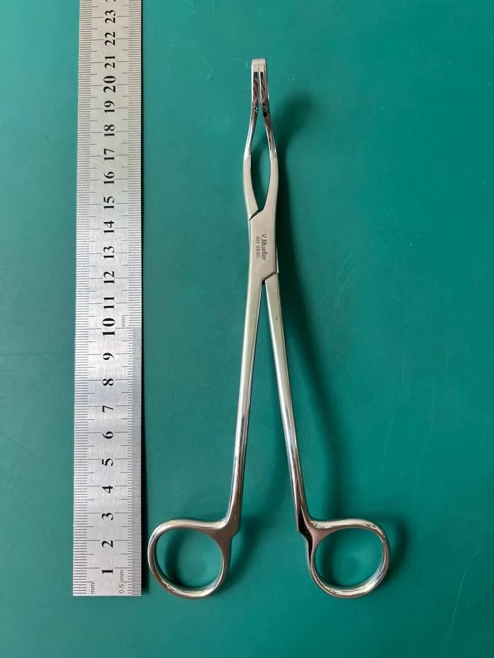 Пінцет аденоїдний V. Mueller RH4640 St. Clair-Thompson, 7-3/8 inch