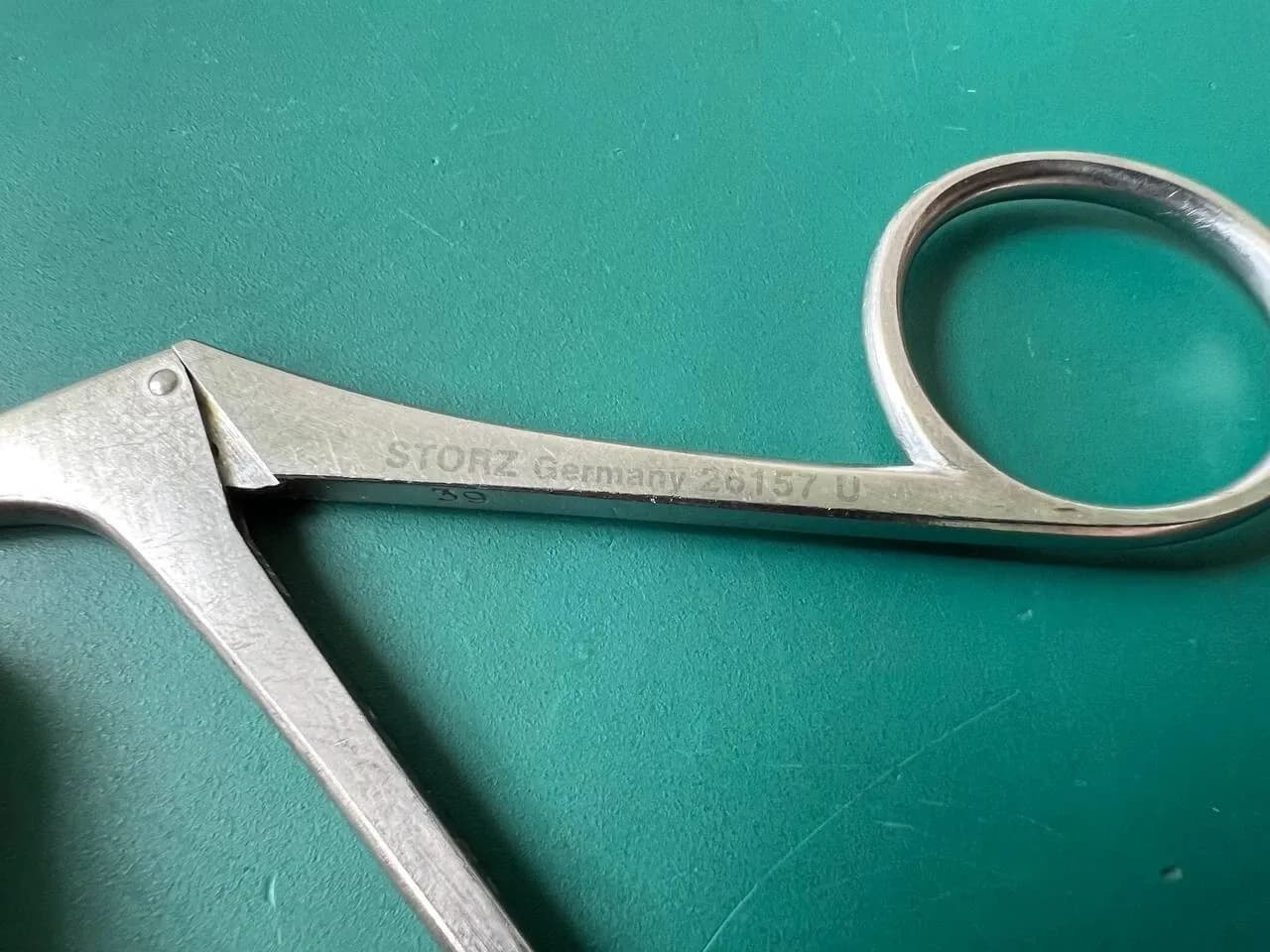 Karl Storz 26157U Surgical 28cm Grasping Forceps
