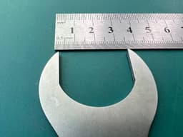 Aesculap TE566 WAGNER Mallet Disk Wrench