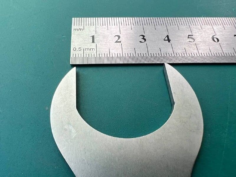 Aesculap TE566 WAGNER Mallet Disk Wrench