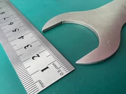 Aesculap TE566 WAGNER Mallet Disk Wrench