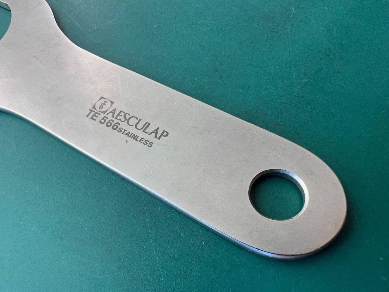 Aesculap TE566 WAGNER Mallet Disk Wrench