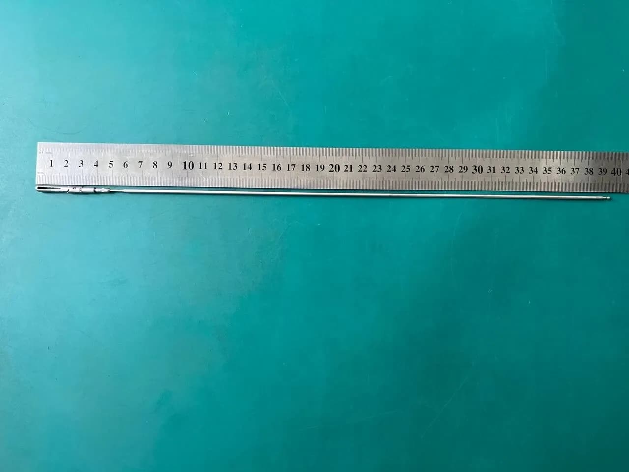 Затискач захоплюючий монополярний Aesculap PO647R ADTEC, вставки бранш, 5 mm, 310 mm