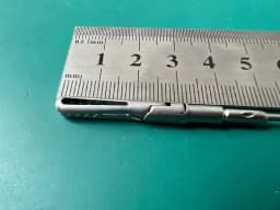 Затискач захоплюючий монополярний Aesculap PO647R ADTEC, вставки бранш, 5 mm, 310 mm