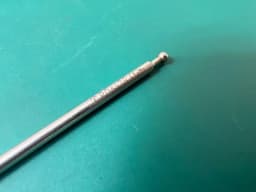 Затискач захоплюючий монополярний Aesculap PO647R ADTEC, вставки бранш, 5 mm, 310 mm