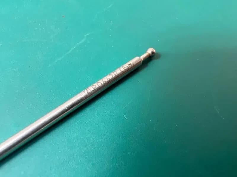 Затискач захоплюючий монополярний Aesculap PO647R ADTEC, вставки бранш, 5 mm, 310 mm