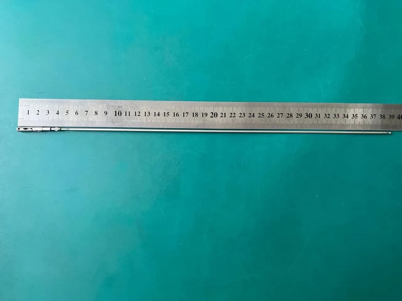 Затискач захватний монополярний Aesculap PO774R TEC зі вставками губок, 310 mm 5 mm