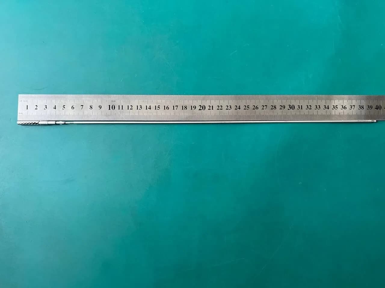 Затискач монополярний Aesculap PO788R ADTEC зі вставками бранш, 310 mm, 5 mm
