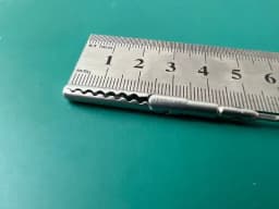 Aesculap PO788R ADTEC MONOPOLAR Grasping Forceps, jaw inserts, 310 mm 5 mm
