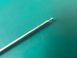 Aesculap PO788R ADTEC MONOPOLAR Grasping Forceps, jaw inserts, 310 mm 5 mm