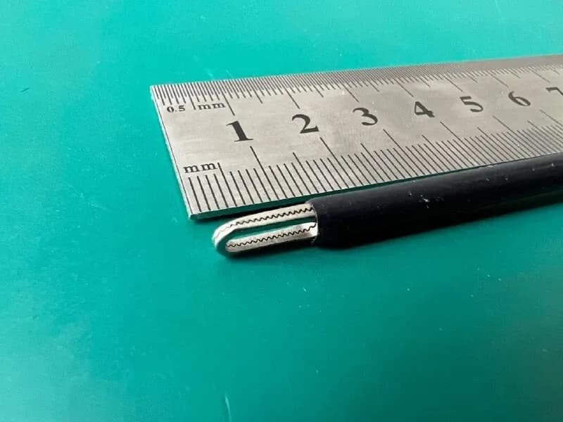 R.Wolf 8383.141 Laparoscopy Grasper Forceps, Monopolar, 5mm 315mm Grip Pliers