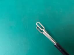 R.Wolf 8383.141 Laparoscopy Grasper Forceps, Monopolar, 5mm 315mm Grip Pliers