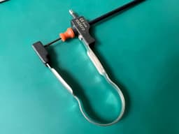 R.Wolf 8383.141 Laparoscopy Grasper Forceps, Monopolar, 5mm 315mm Grip Pliers